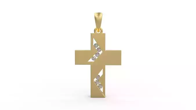 Cross Pendant 13