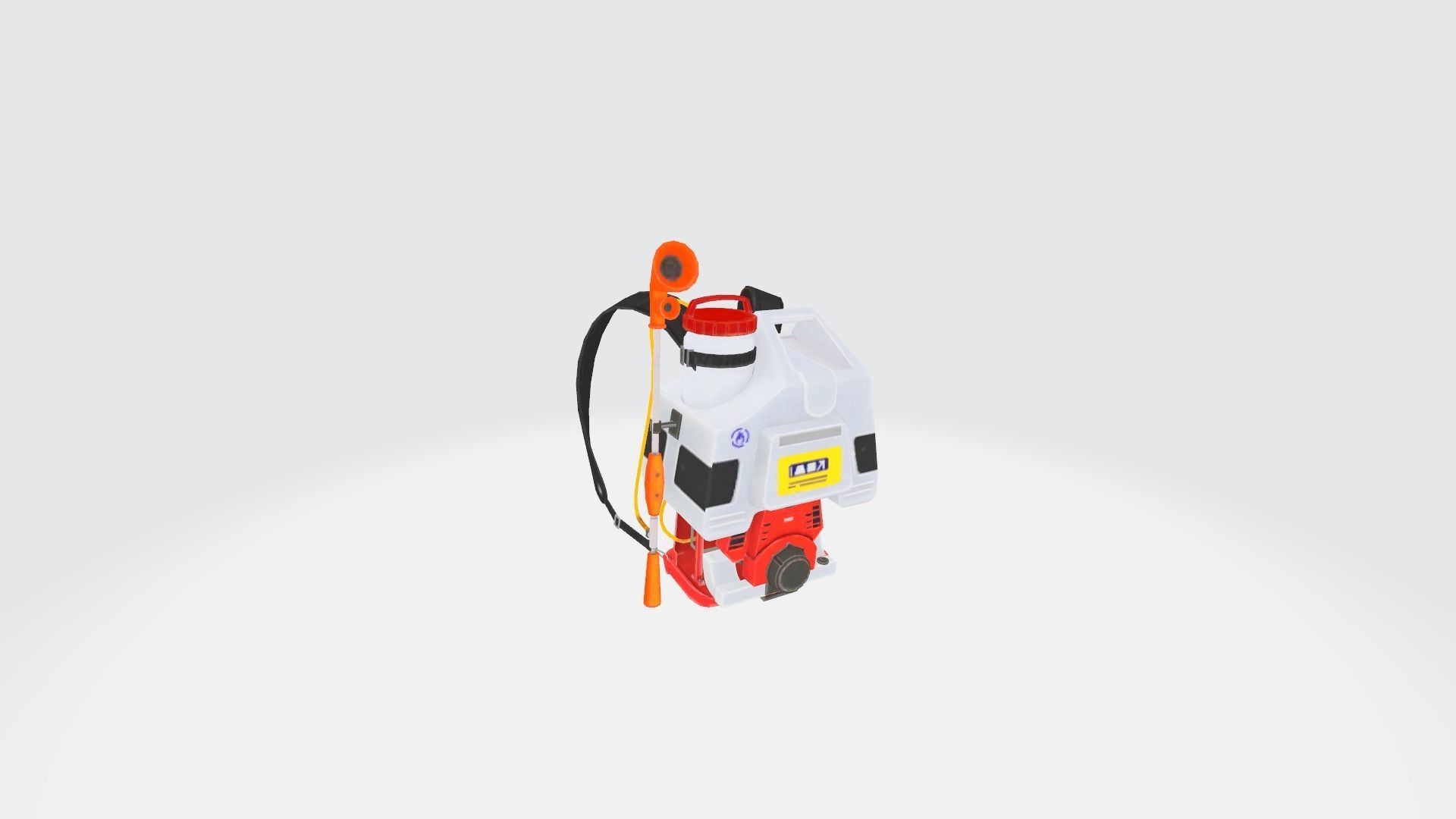 Bag 3x Future Fuel Backpack 3D model_4