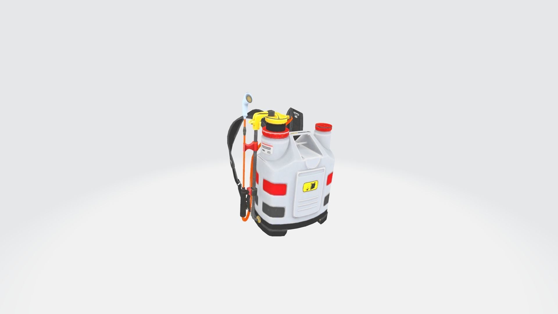 Bag 3x Future Fuel Backpack 3D model_3