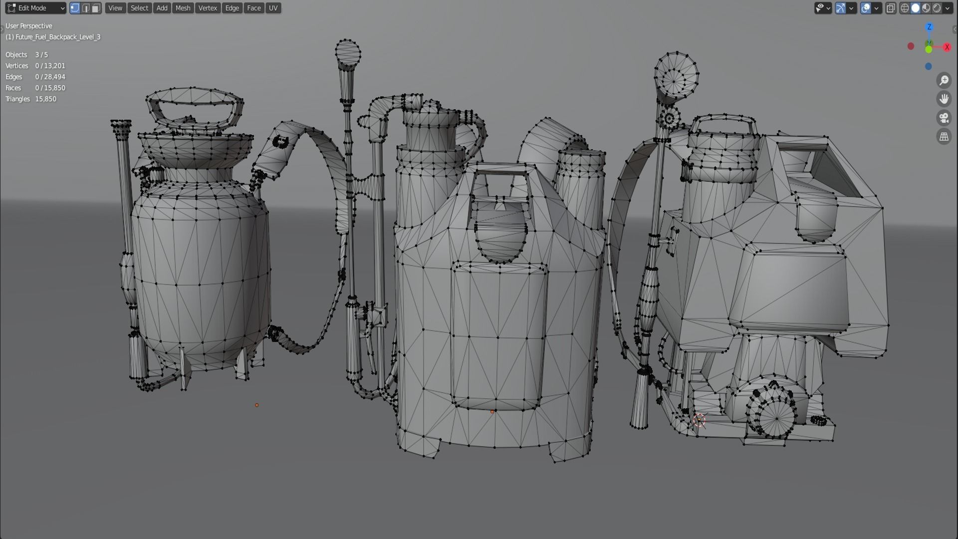 Bag 3x Future Fuel Backpack 3D model_11