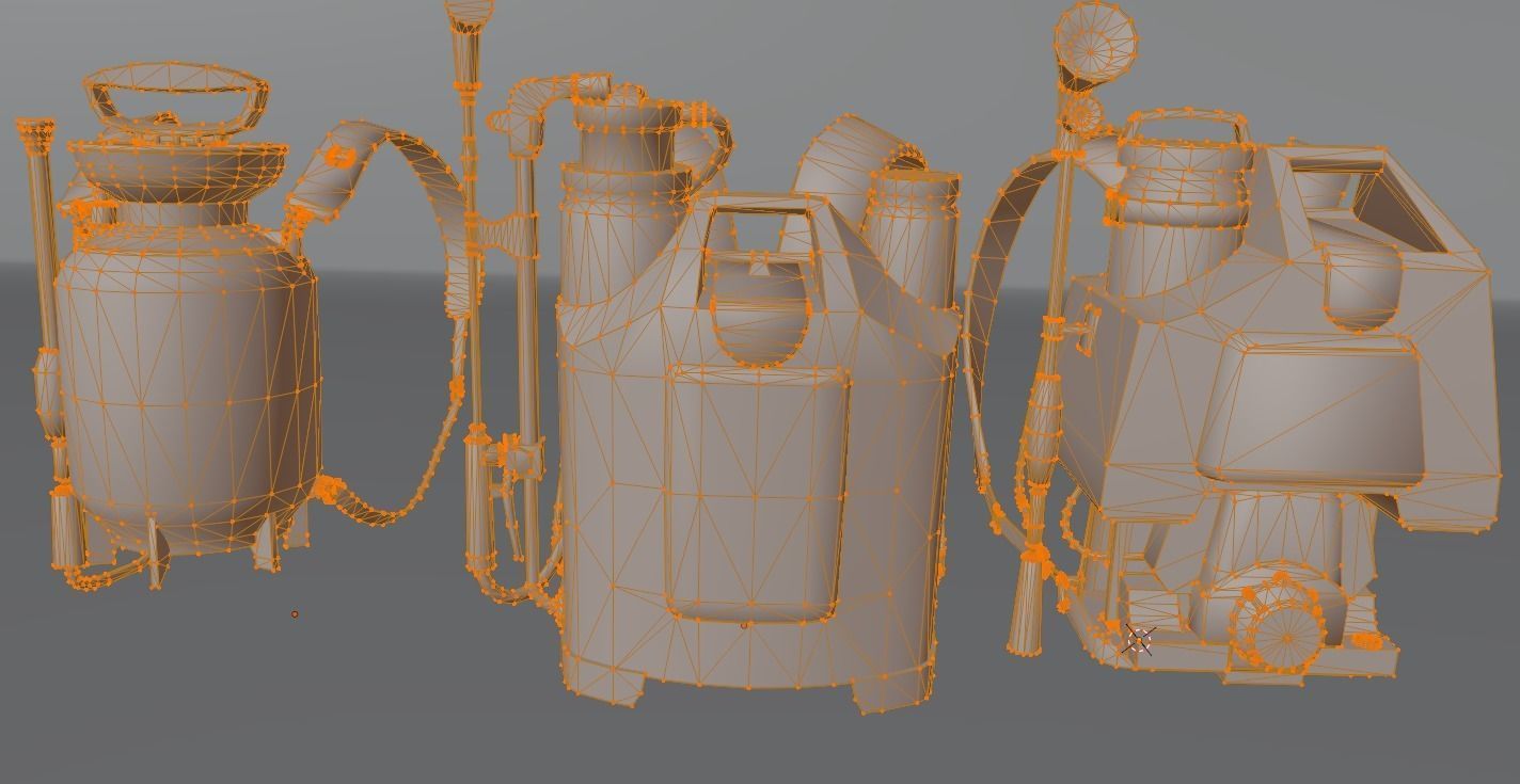 Bag 3x Future Fuel Backpack 3D model_10