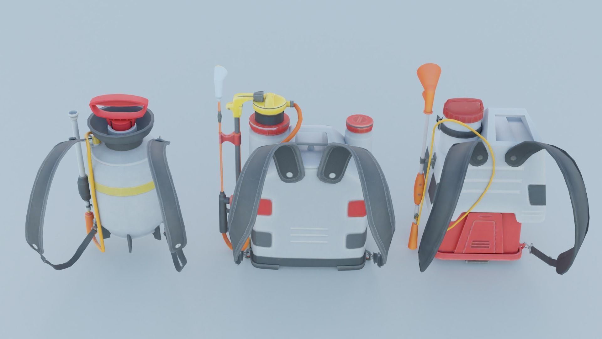 Bag 3x Future Fuel Backpack 3D model_6