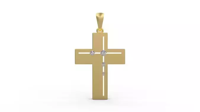 Cross Pendant 15