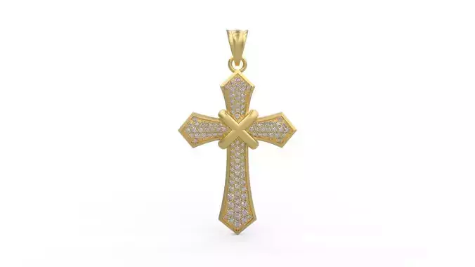 Cross Pendant 16