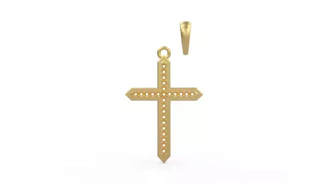 Cross Pendant 38