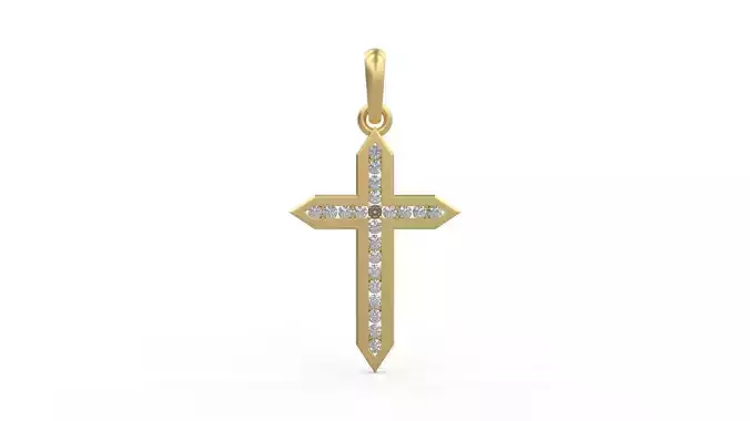 Cross Pendant 47