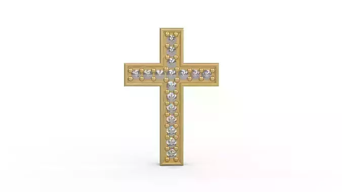 Cross Pendant 37