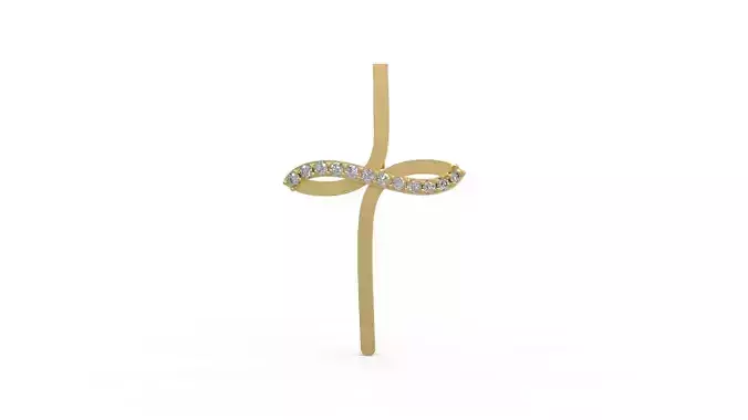 Cross Pendant 35