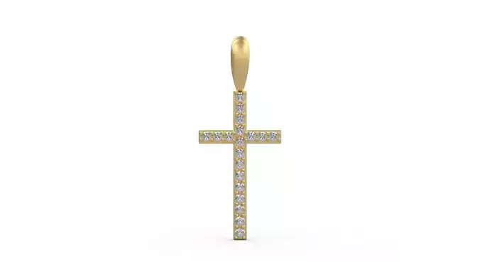Cross Pendant 34