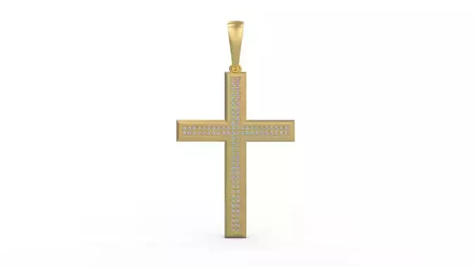 Cross Pendant 32