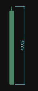 Cross Pendant 32 3D print model_9