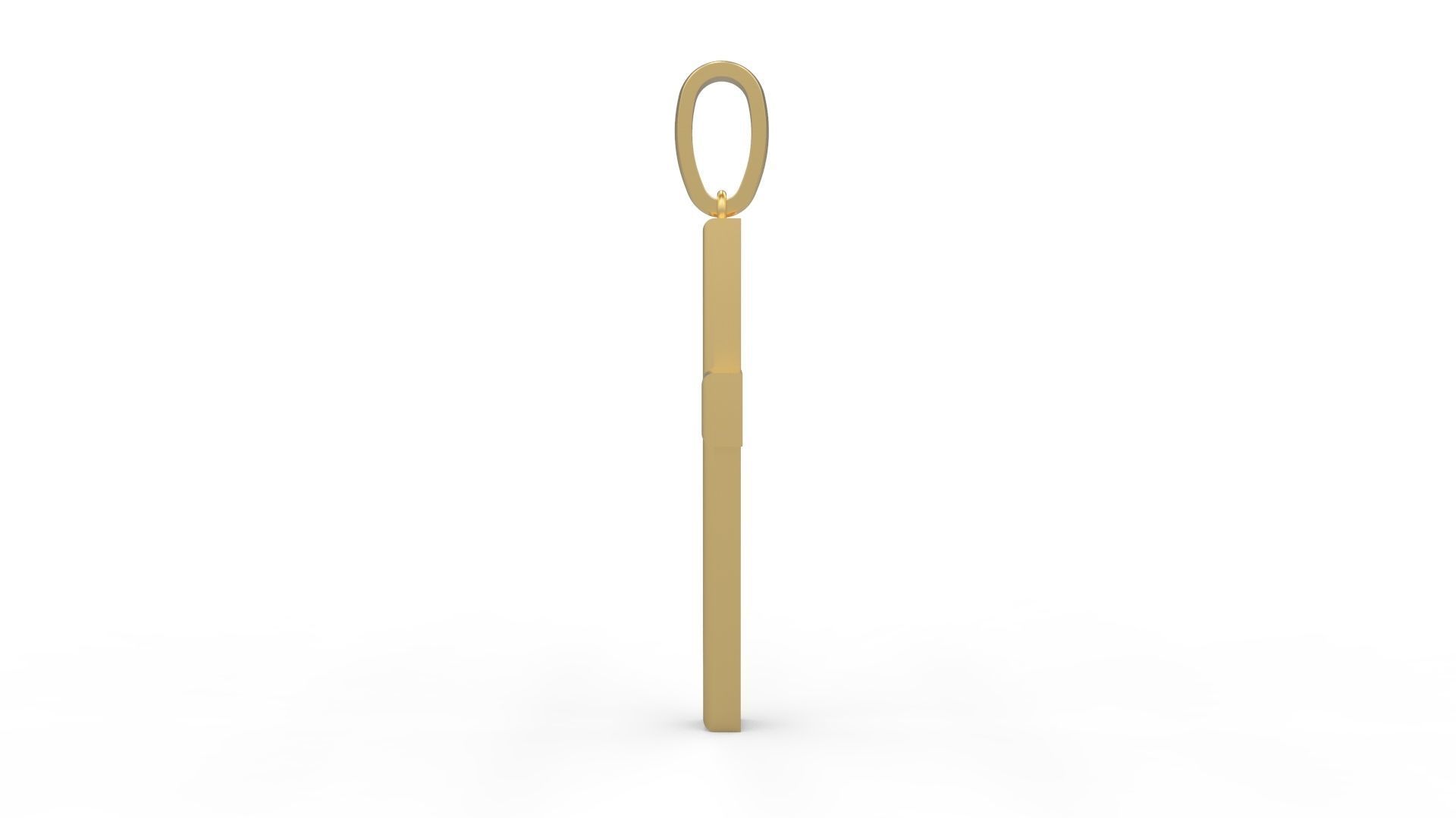 Cross Pendant 32 3D print model_2