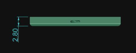 Cross Pendant 32 3D print model_5