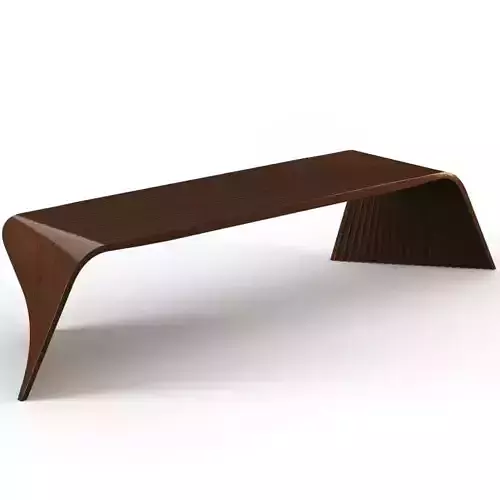 Sweep bench by Piegatto 3D model