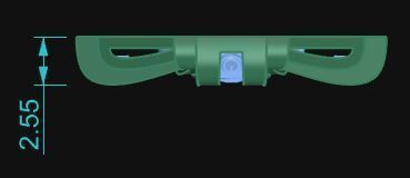 Cross Pendant 31 3D print model_5