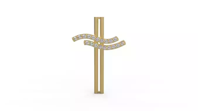 Cross Pendant 30