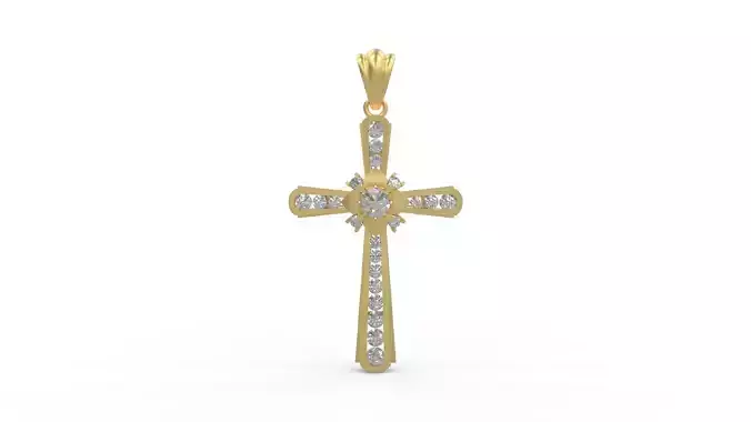 Cross Pendant 27