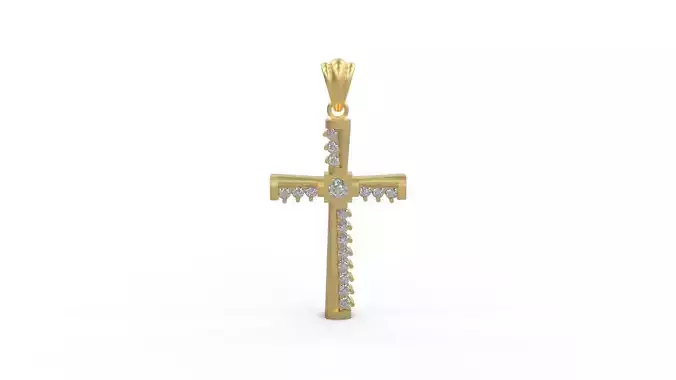 Cross Pendant 26
