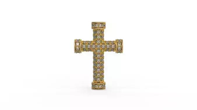 Cross Pendant 24
