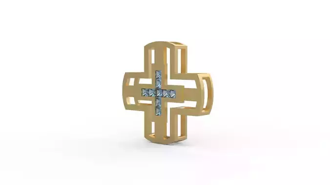 Cross Pendant 23