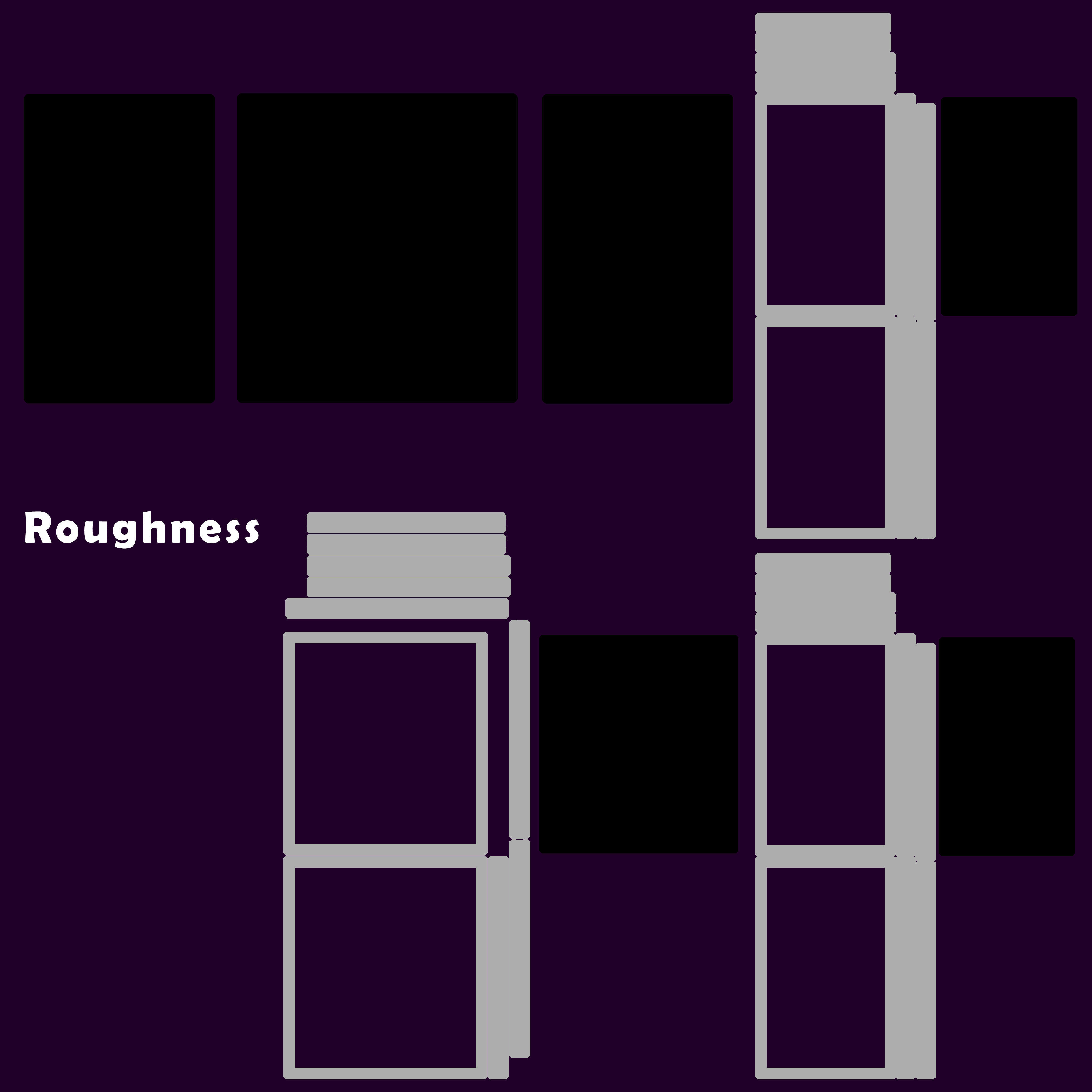 Frames Low-poly 3D model_8