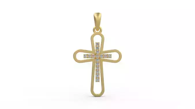 Cross Pendant 20