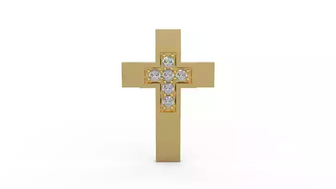 Cross Pendant 19