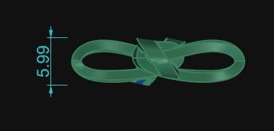 Cross Pendant 45 3D print model_5