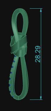 Cross Pendant 45 3D print model_7