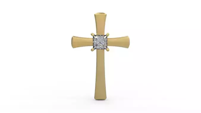 Cross Pendant 43