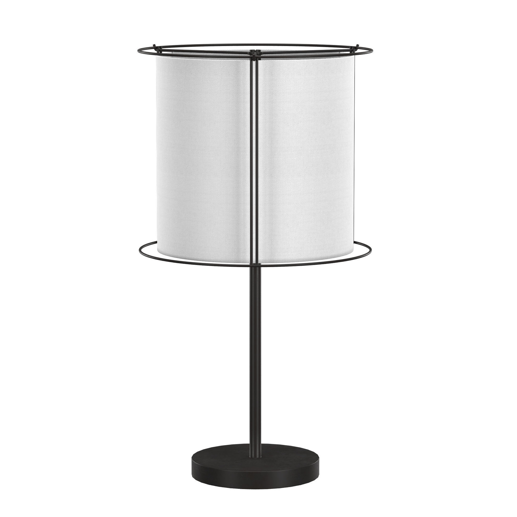 Kofa Table Lamp 3D model_3
