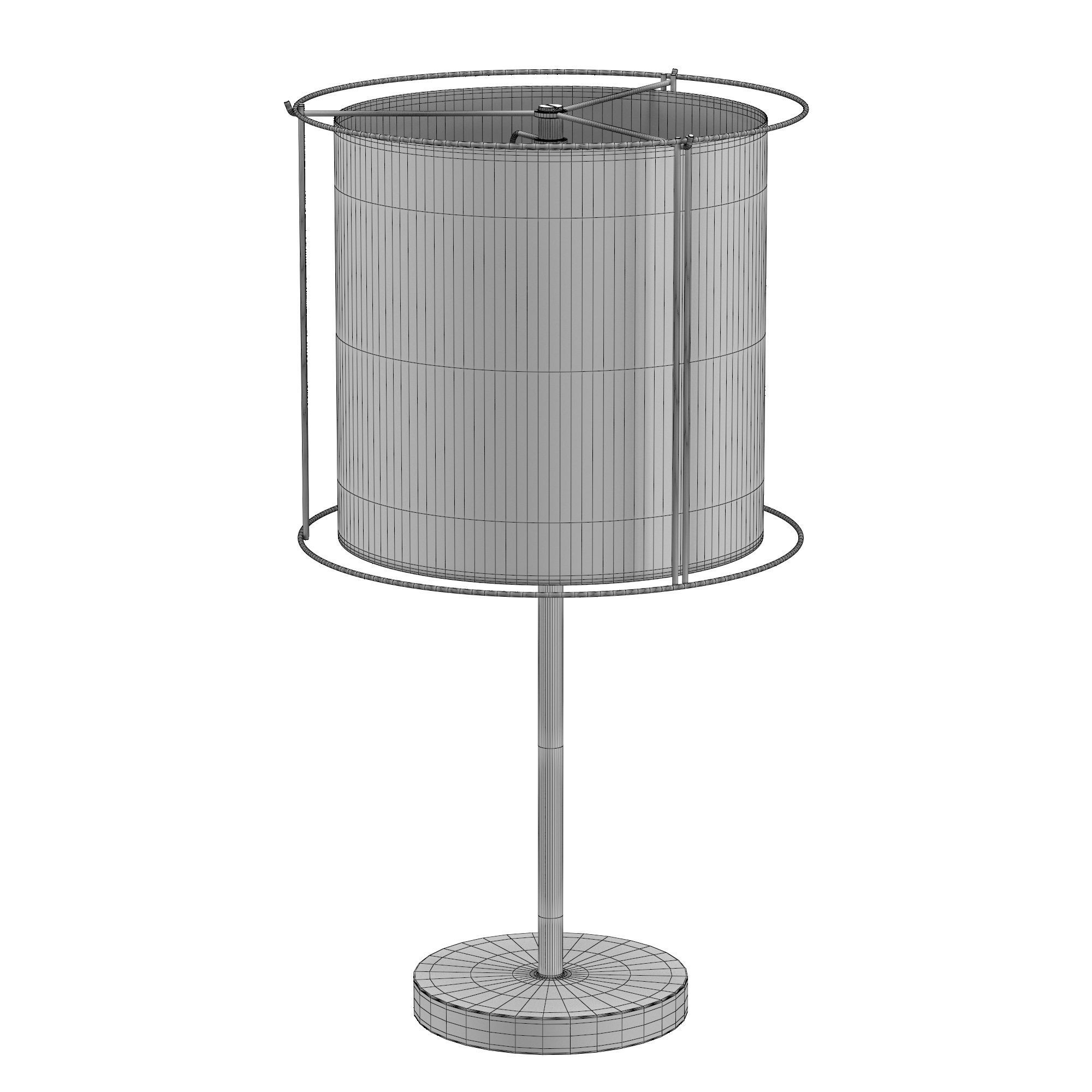 Kofa Table Lamp 3D model_4