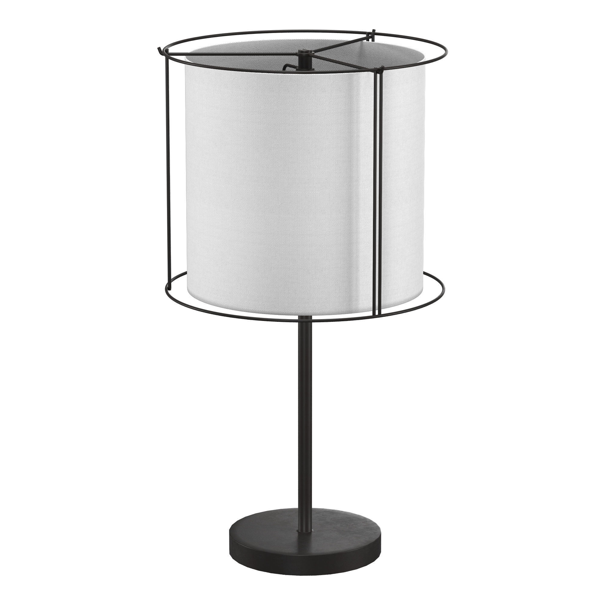 Kofa Table Lamp 3D model_2