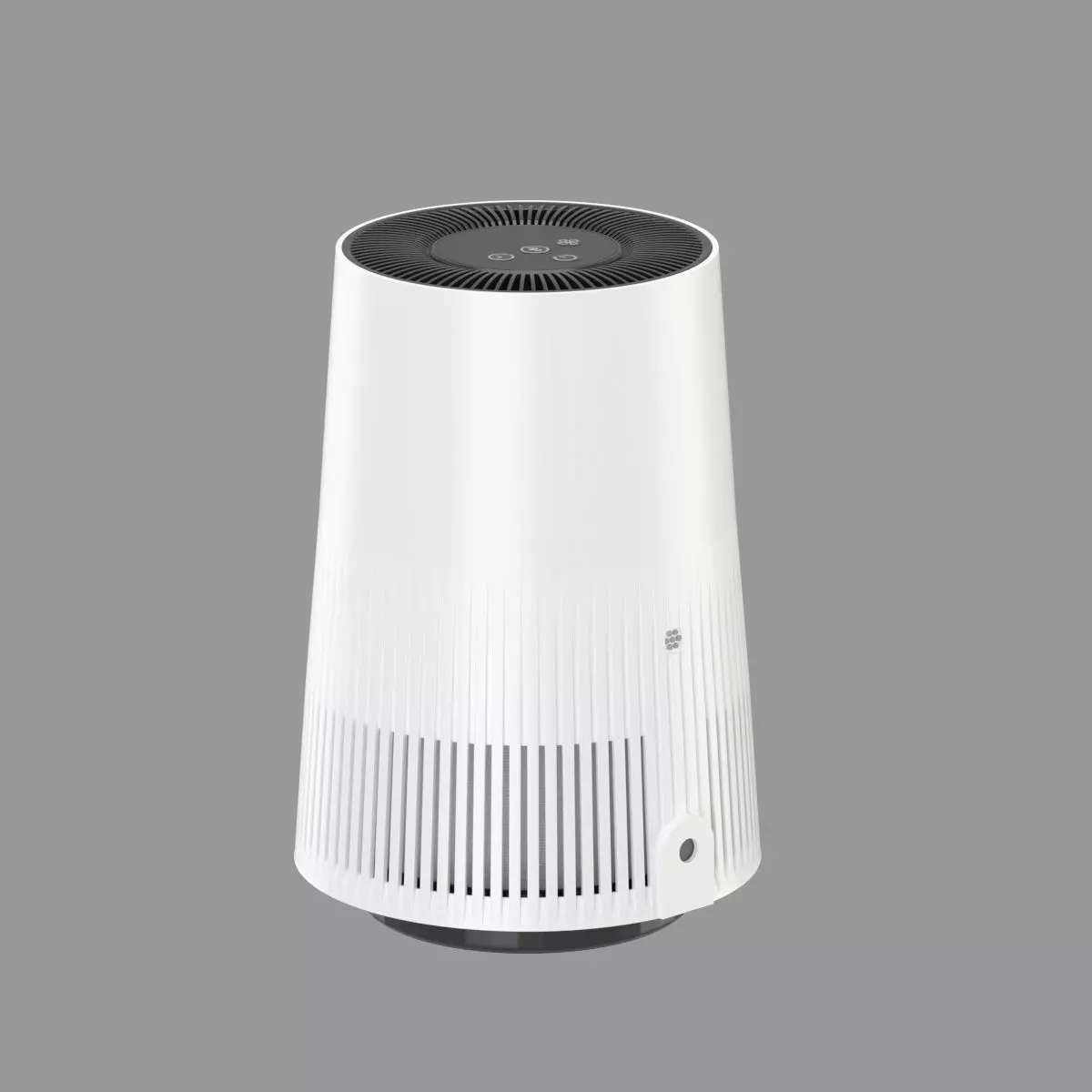Air Purifier 3D Model  3D model_0
