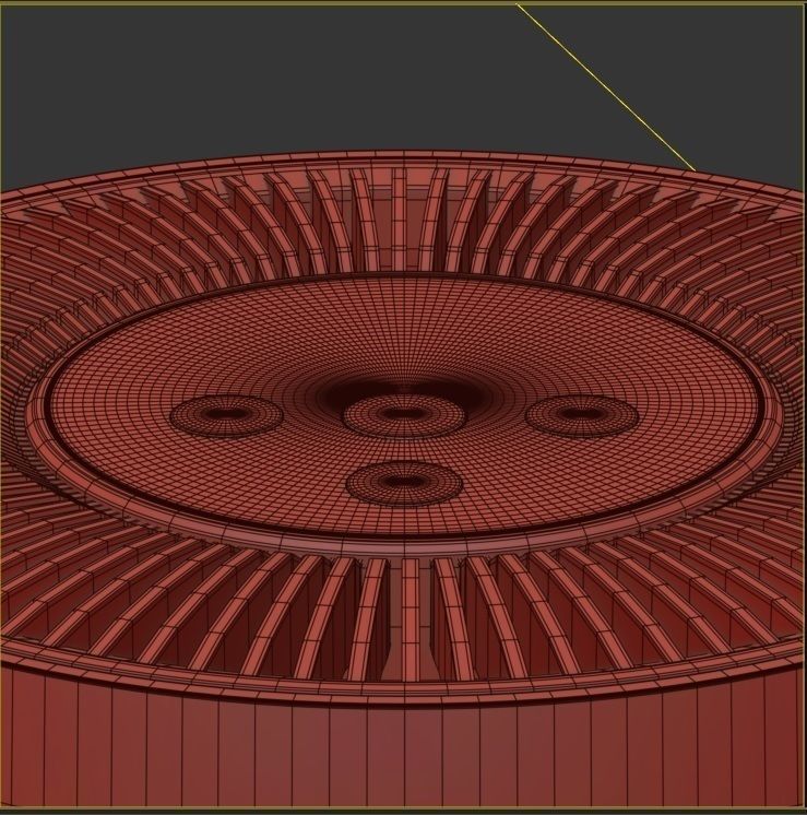 Air Purifier 3D Model  3D model_6