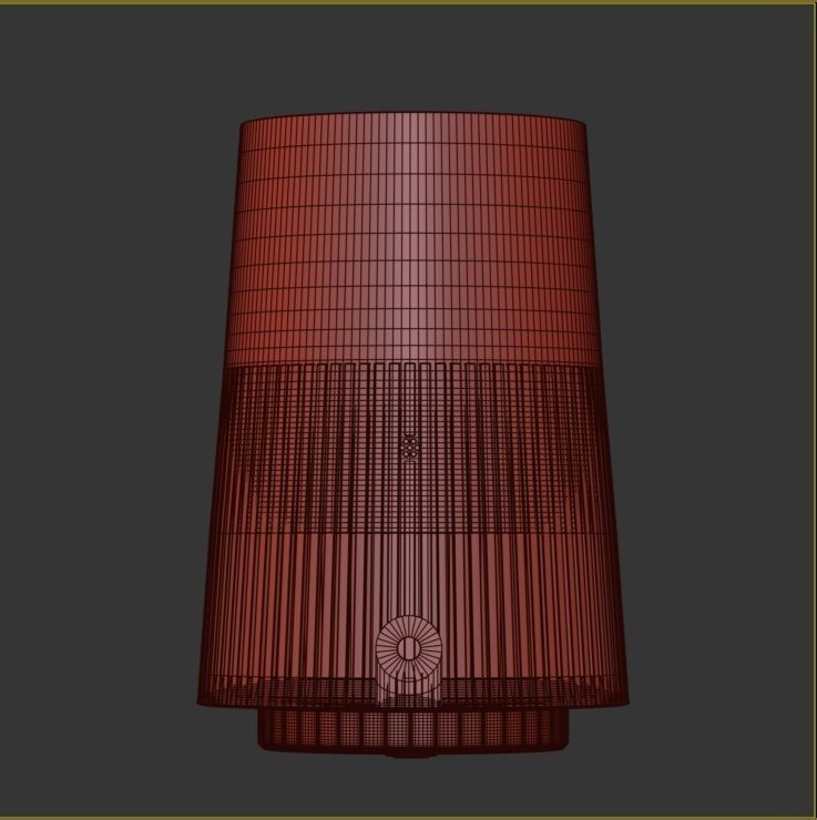 Air Purifier 3D Model  3D model_5
