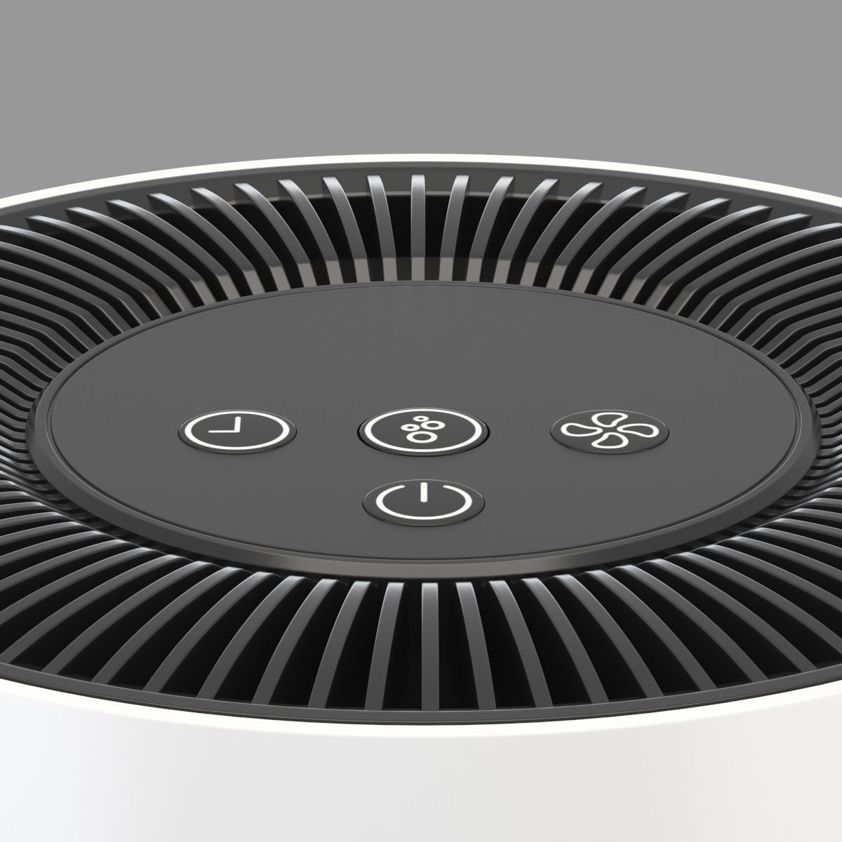 Air Purifier 3D Model  3D model_1