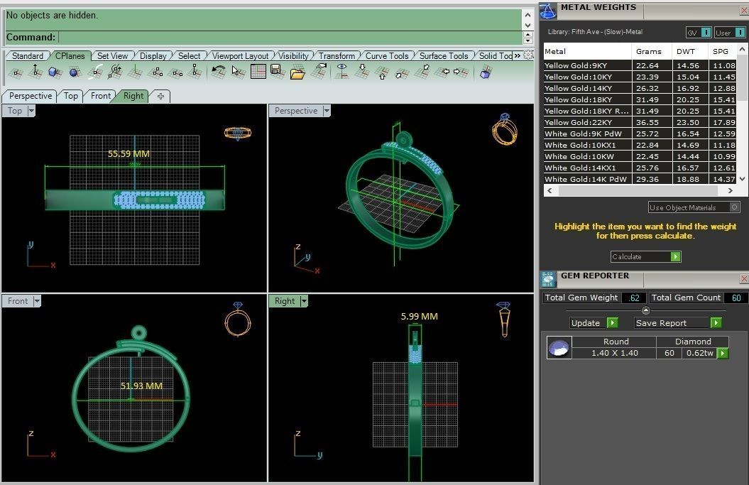 Lock Band High Jewelry Diamond Bracelet 3dm stl renders details 3D print model_3