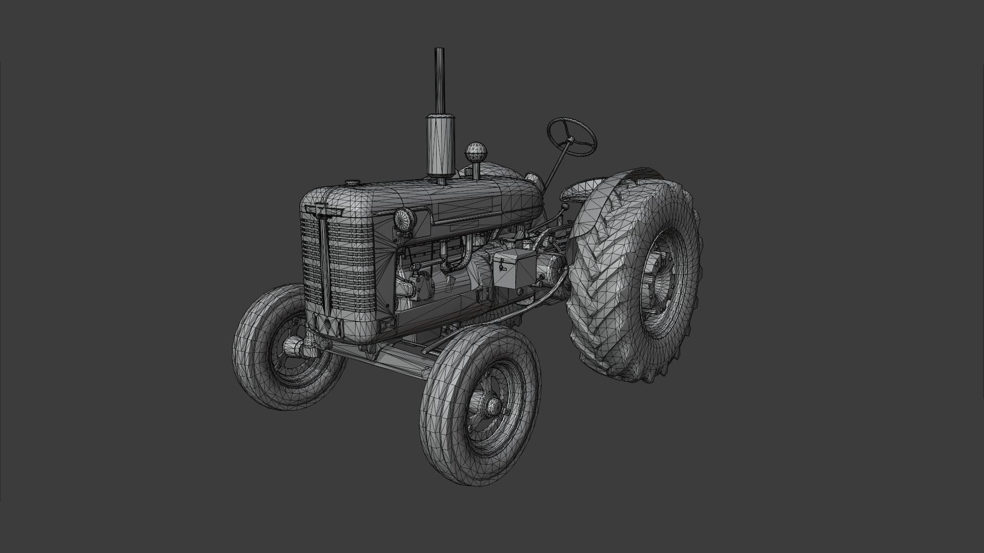 McCormick-Deering W4 And Super W4 3D model_6