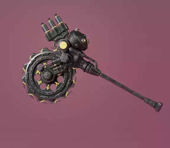 steampunk saw