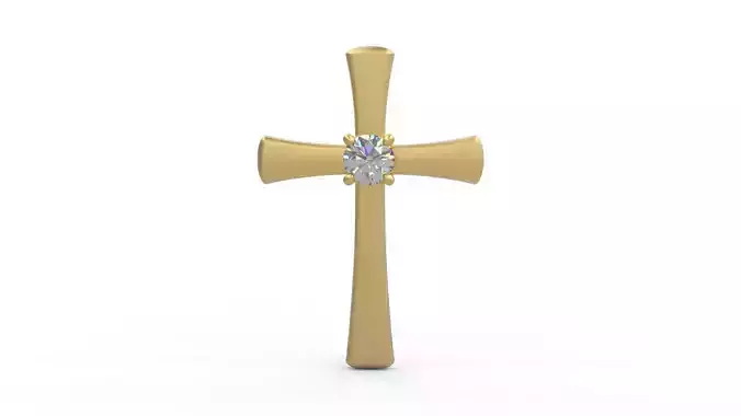 Cross Pendant 18