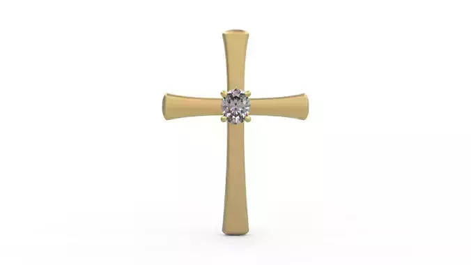 Cross Pendant 39