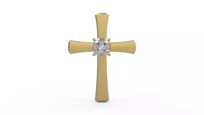 Cross Pendant 40