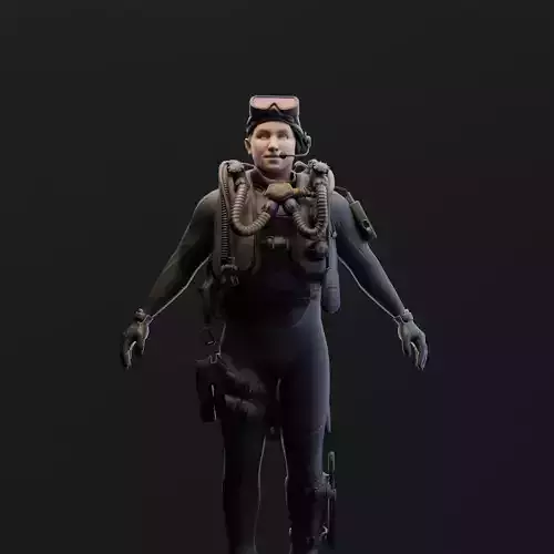 CSGO Agent Captain David