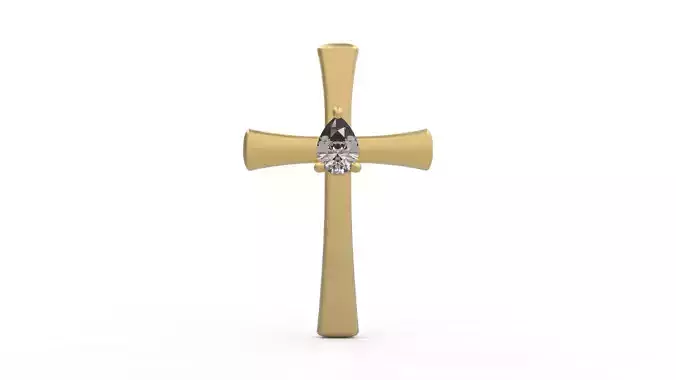 Cross Pendant 42
