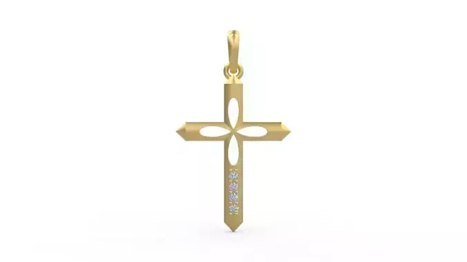 Cross Pendant 05