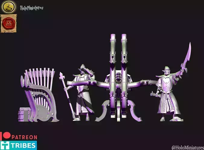 Dark elves Bolt thrower