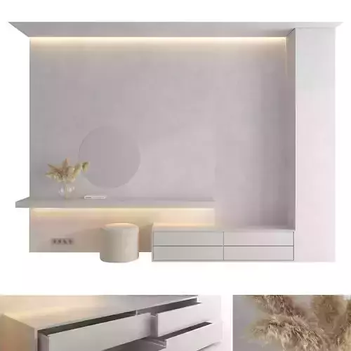 Dressing table set 01