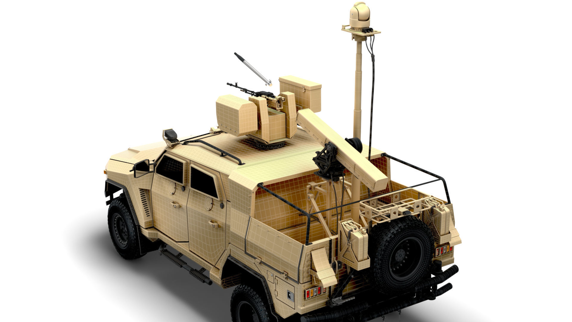 Kamrat M Vampire C UAS 2023 3D model_15