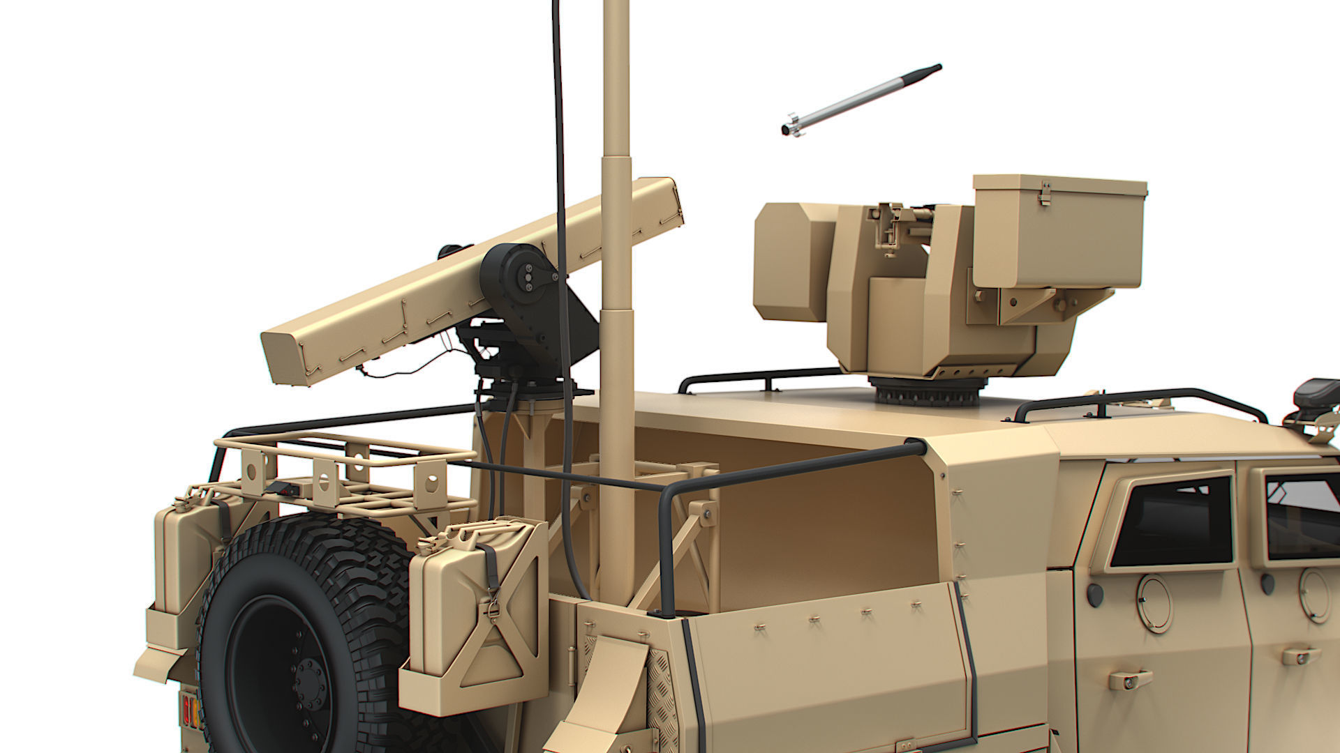 Kamrat M Vampire C UAS 2023 3D model_11